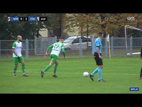 Korona Rzeszów - Cosmos Nowotaniec 0-6 [SKRÓT MECZU]