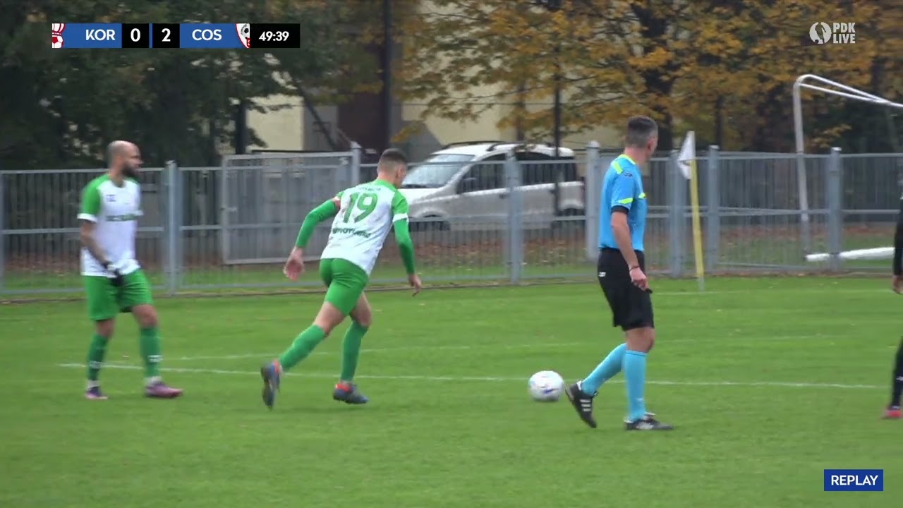 WIDEO: Korona Rzeszów - Cosmos Nowotaniec 0-6 [SKRÓT MECZU]