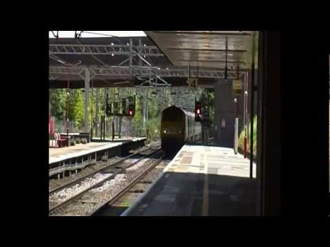 Freightliner Class 90, 90048, The Pretendolino 1G15 At Coventry (3rd June 2011)