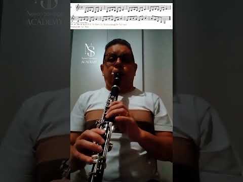 Martinho, Rubank 8.6 Método Clarinete CCB - Aluno de Tibagi PR