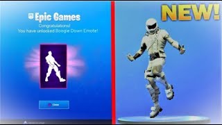 How To Get Boogie Down In Fortnite 免费在线视频最佳电影电视节目 - kako dobiti boogie down dance besplatno fortnite battle royale