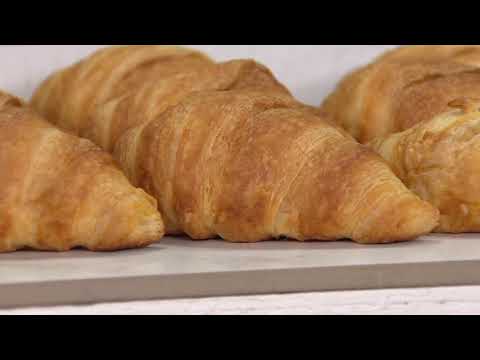 Authentic Gourmet 36 or 72 2-oz French Butter Croissants on QVC