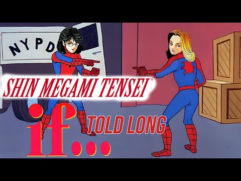 Shin Megami Tensei If... Yumi/Reiko [JRPGs Told Long]