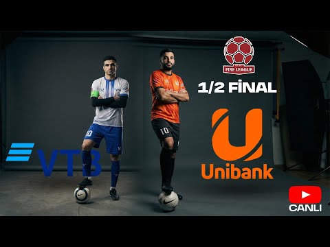 Banklar Liqası - "VTB Bank" vs "Unibank" (1/2 Final)