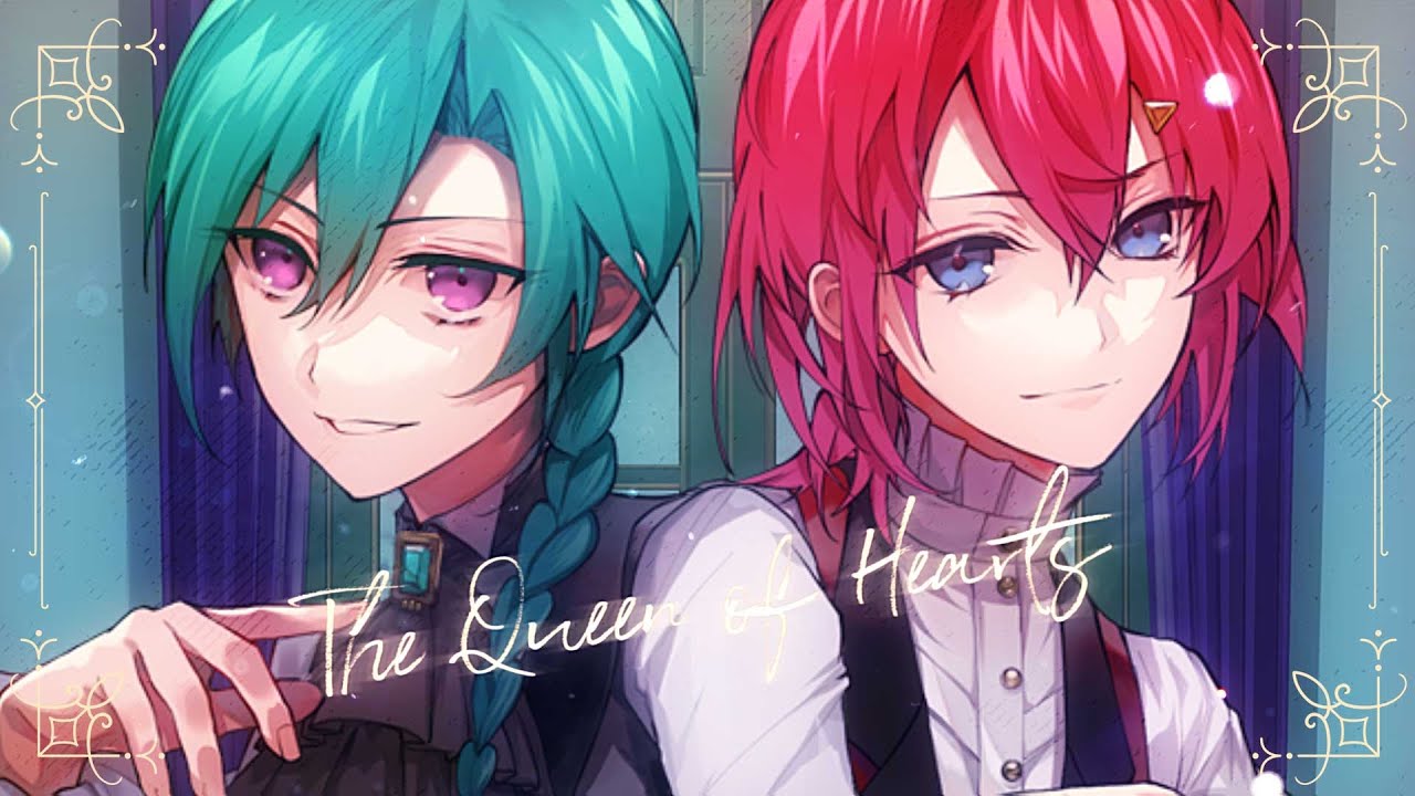 クイーンオブハート / 緑仙×アンジュ・カトリーナ Cover