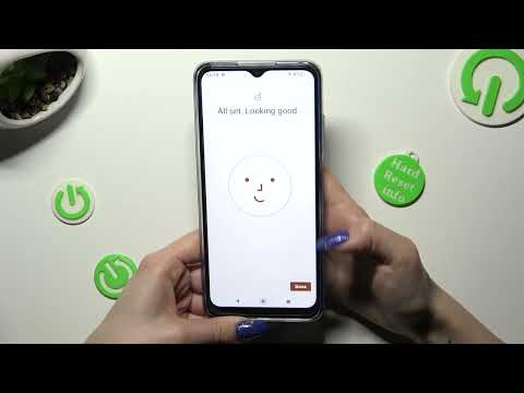 How to Set Up Face Unlock on NOKIA G22