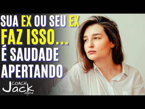 Os Sinais de Saudade que todo EX começa a dar quando senti falta