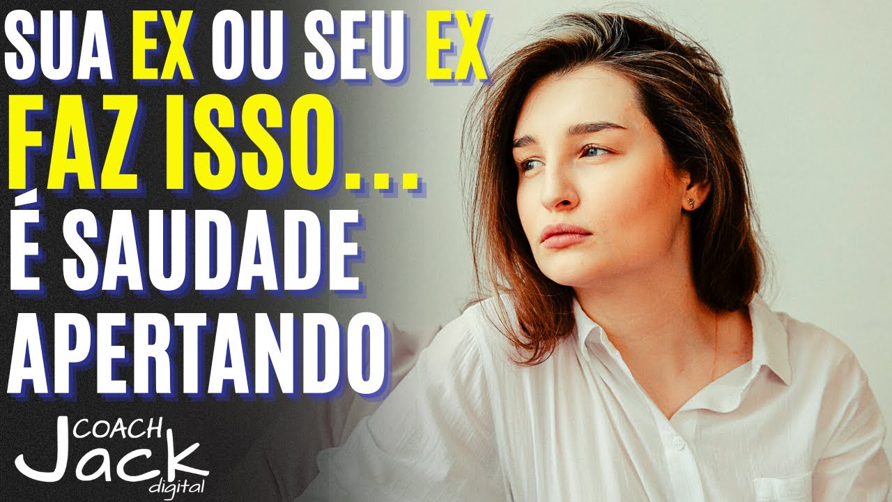 Os Sinais de Saudade que todo EX começa a dar quando senti falta