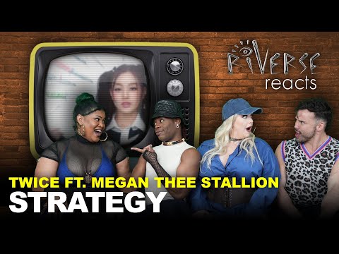 RiVERSE Reacts: 'Strategy' by TWICE (feat. Megan Thee Stallion)