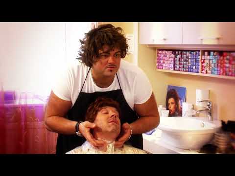 Dzino Show - Barzdos skutimas