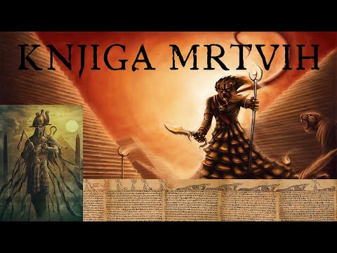 KNJIGA MRTVIH - Stara Egipatska zagonetka