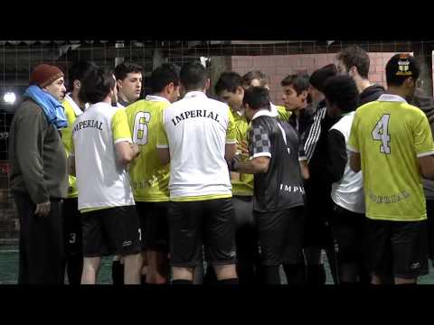 Imperial F.C. 3 x 6 Charrua A&O - Copa Metropolitano Série Ouro 2015