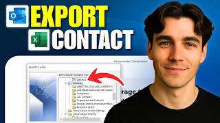 How To Export Outlook Contacts To Excel (Tutorial 2026)