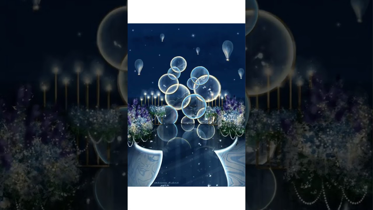 WEDDING ARCH 🤩#eventvisualisation #weddingarch #weddingdecor #eventdesign #weddingvisualisation