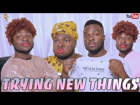 WHEN AFRICAN PARENTS TRY NEW THINGS