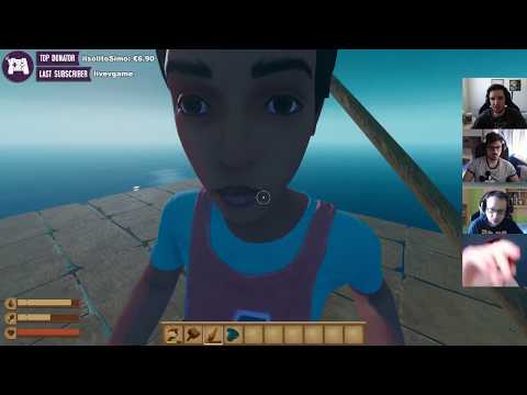 Tutto Il Mare A Zattera