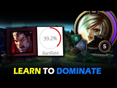 HOW TO PLAY RIVEN AGAINST DARIUS! (Challenger Riven Guide) - League of Legends
