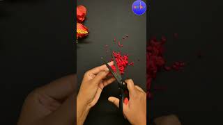 #shorts How to make rakhi at home easy #rakhimaking #rakshabandhan #youtubeshorts #ytshorts #viral