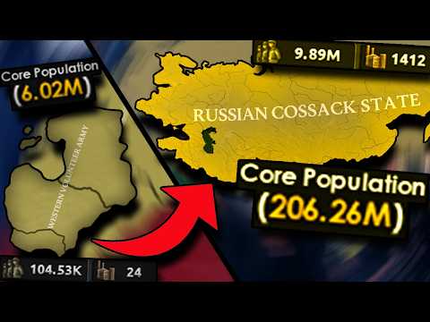 I Brought Back THE COSSACKS In HOI4!!!┃Rise of Radicalism