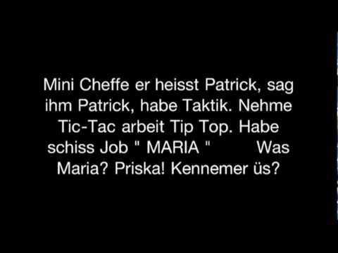 Baba Uslender ft. Effe Ramatzotti - Baustellsong (Lyrics)