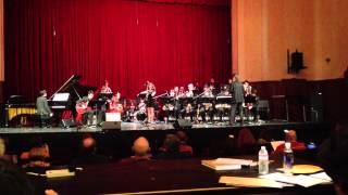 SFJAZZ High School All-Stars at 2013 Mingus Competition, 