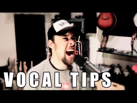 Vocal tips: effects/recording/live