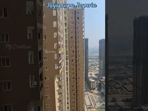 Rajapushpa Imperia 2bhk & 3 Bhk under construction apartment tour II Luxury Apartment's in Hyderabad