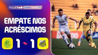 MIRASSOL 1 X 1 NOVORIZONTINO | MELHORES MOMENTOS | 6ª RODADA | PAULISTÃO CASAS BAHIA 2026