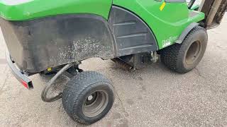 Riverine FSR 88 lawn tractor | Image 4 - Agroline