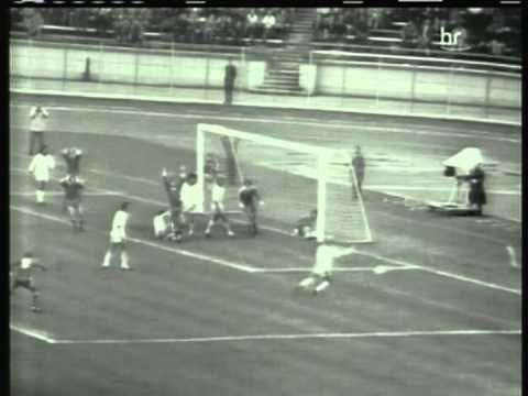 1979 (October 24) Dinamo Bucharest (Romania) 2 -Eintracht Frankfurt (West Germany) 0 (UEFA Cup)
