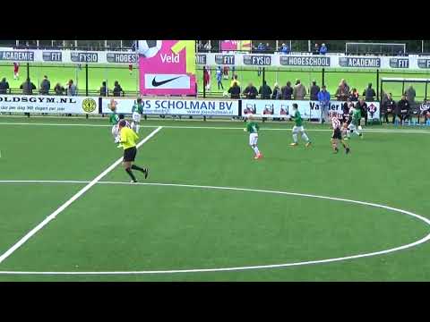 19-08-2017 : Brommapojkarna IF 013 - Sparta Rotterdam 013 ; eerste helft