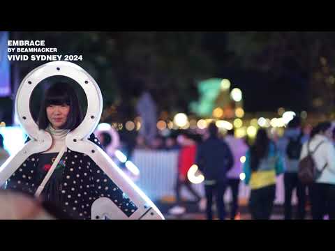 Embrace - Vivid Sydney