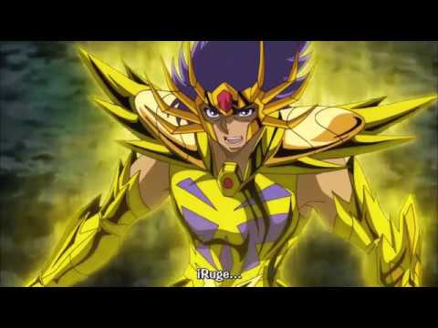 Saint Seiya ( Caballero de cancer " Manigoldo/ Death Mask") - AMV [Breaking through]