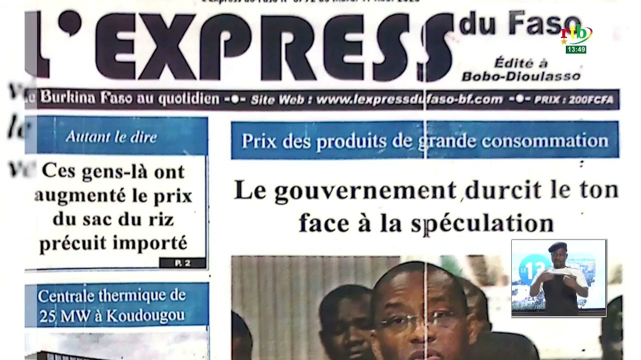 Revue de presse du 11 août 2026