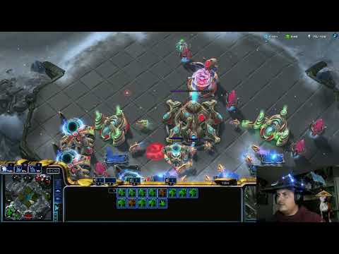StarCraft 2 Protoss vs Protoss I like playing cheese players to a game of chess.