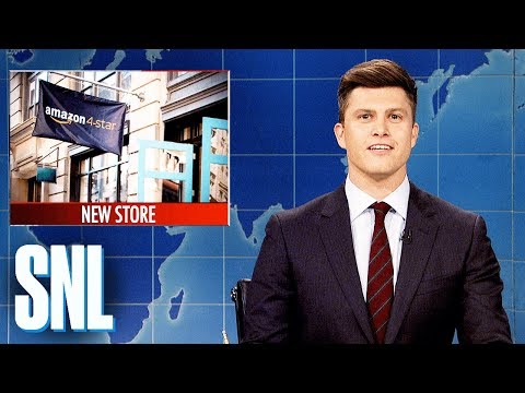 Weekend Update: Amazon 4-Star - SNL