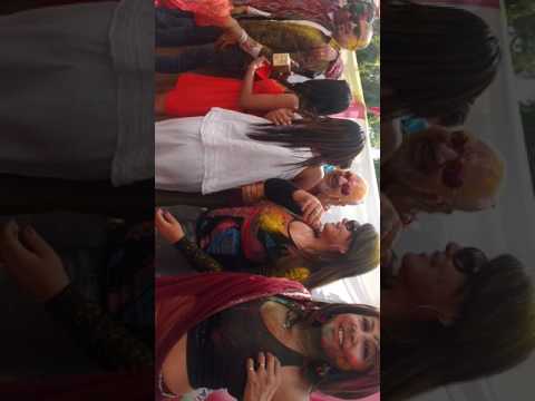 ZOOM HOLI PARTY with ALIKULI MIRZA , SHRADHA SHARMA EX BIG BOSS contestants A