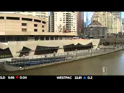 Hamer Hall re-opens in Melbourne