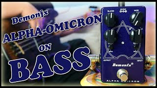 Video thumbnail for Demonfx Alpha Omicron Bass Demo by Jo Bass