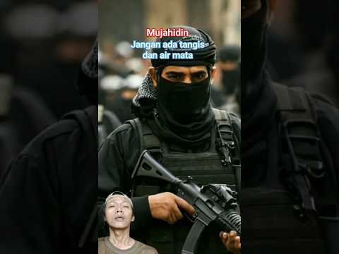 mujahidin ! JANGAN ADA TANGIS DAN AIR MATA         #short #mujahid #freepalestine