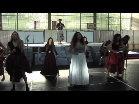 Répétitions 1789, les amants de la Bastille