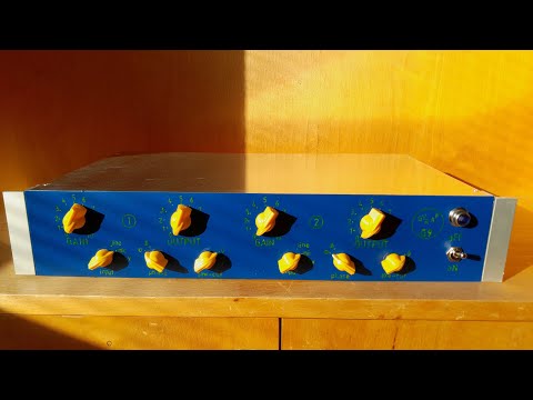 Building Gyraf G9 tube micpreamp