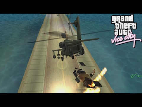 GTA Vice City [PC] Free Roam Gameplay #2