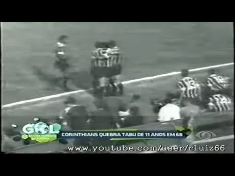 Corinthians 2 x 0 Santos - Narration Fernando Solera - The Game of Breaking the Taboo - 1968