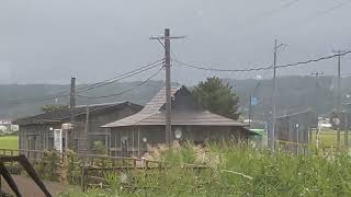 【前面展望】津軽鉄道　準急　津軽五所川原→津軽中里　2024年