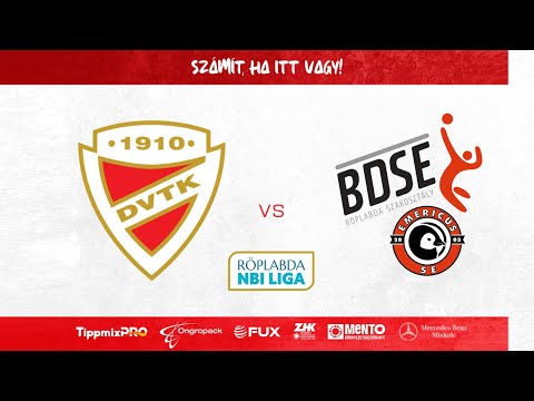 Röplabda Női NB I. - 4. forduló  DVTK Ongropack - Budaörsi DSE