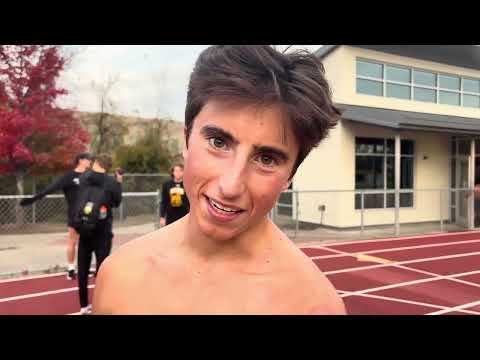 NCAA D1 Mid-Atlantic Regional Workout Vlog - UMBC 2025 Cross Country