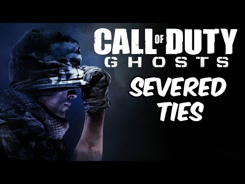 Call of Duty: Ghosts Veteran Difficulty Campaign Walkthrough Part 16 - Mission: Severed Ties [HD]