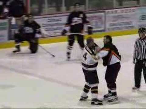 hockey fight dallaire vs routhier