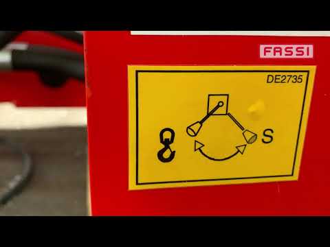 Fassi Z Series Crane Operation